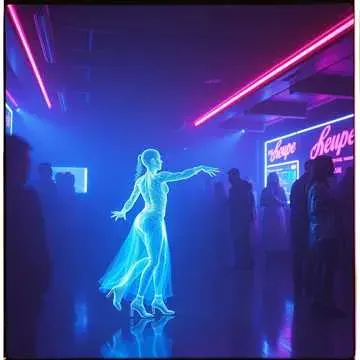 Falling Through Strobe Light cover art