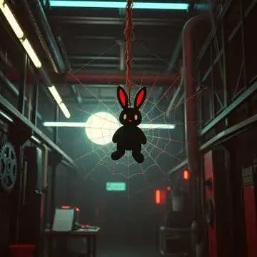 Stuck In My Web (Mommy Longe Leg song) cover art