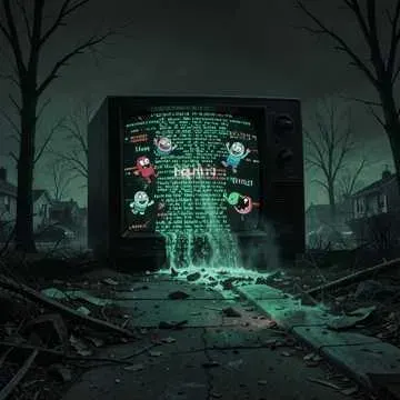 Glitch in the Graveyard cover art