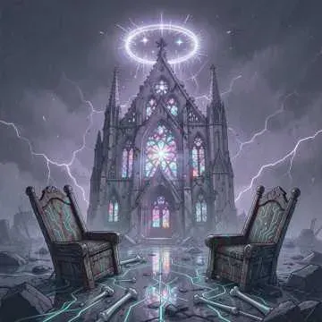 Endless Void and Eternity Of Fallen God's cover art