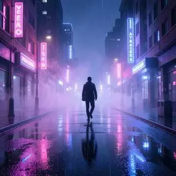 Late night cover art
