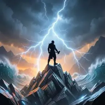 Thor's Hammer cover art