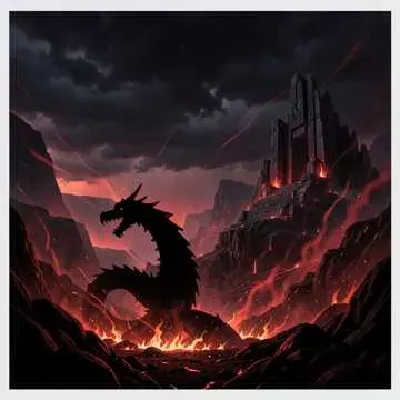 Dragon's Of The South cover art