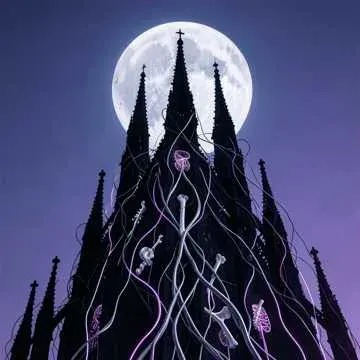 Black Lace, White Bones cover art