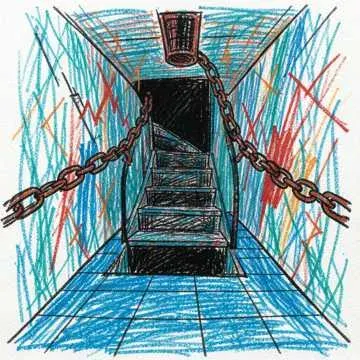 Left Alone in Darkness cover art