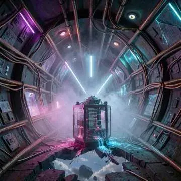 Digital Maze cover art