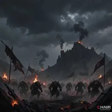 Last March Of The Orcs cover art