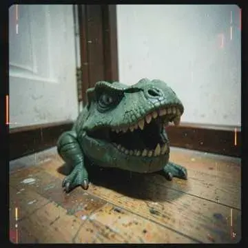 My Toy Dinosaur cover art