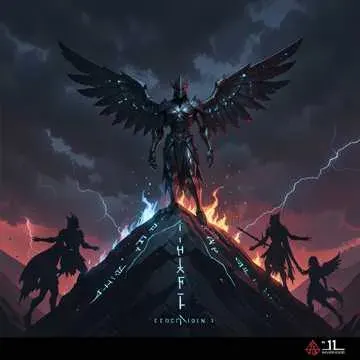 Valkyries Watch Over Me cover art