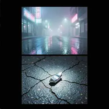 Walk through Darkness cover art
