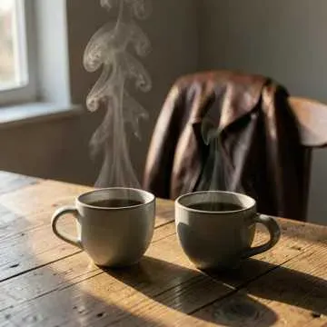 Coffee... cover art