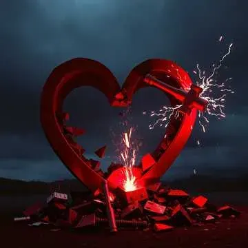 Hammer To The Heart!! cover art