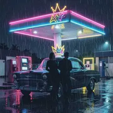 Gas Station Crown cover art
