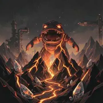 Magma Monster cover art