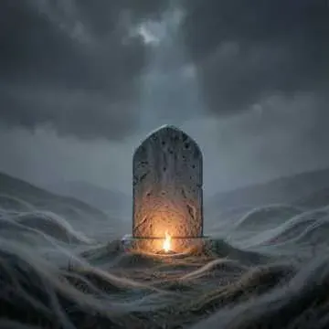 طيف القبر cover art