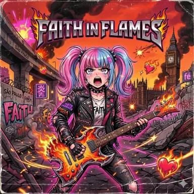 Faith in Flames cover art