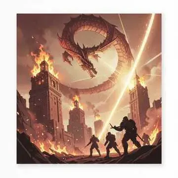 Ascension Beyond the Burning Sky cover art