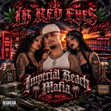 IB RED EYES cover art