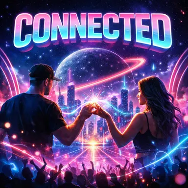 Connected cover art