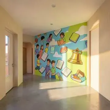 Ultimo giorno di scuola cover art