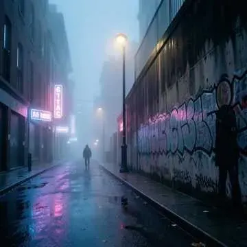 The cold streets will make you, or break ,and take you. cover art