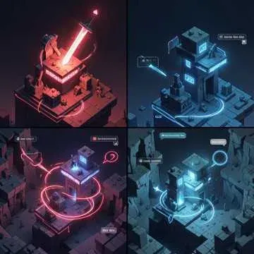 Block Wars: Roblox vs Minecraft cover art