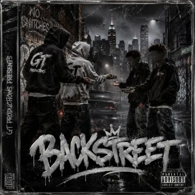 Can't Change Me. ( Backstreet) cover art