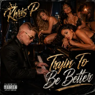 "No One's Born Broken" ( Khris P) cover art