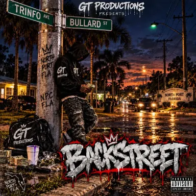 I'm Da Danger. ( Backstreet) cover art