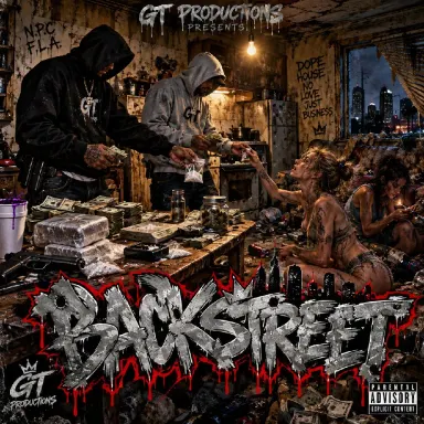 Dangerous Love. ( Backstreet) cover art