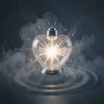 Glass heart cover art