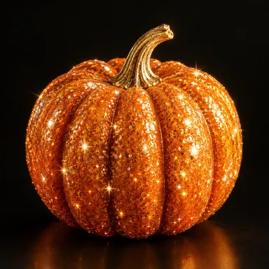 Halloween sparkle cover art