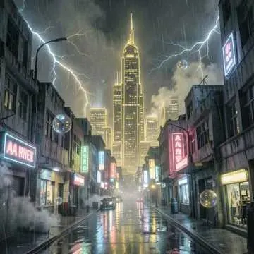 Kleinstadtgewitter cover art