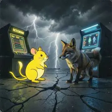 Pika vs Vee (Final Form) cover art