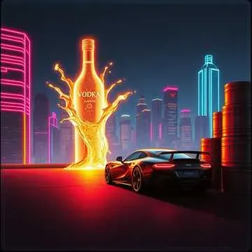 gettin drunk the remix cover art