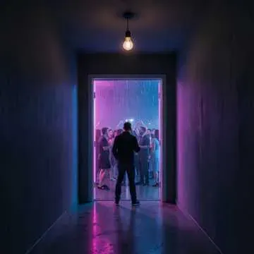 next door cover art