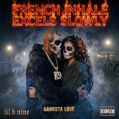 French inhale excels slowly cover art