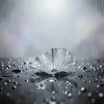 Rain cover art