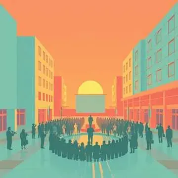 Reunión de Comunidad Segura cover art