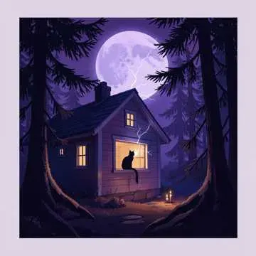 Black Cat Cottage cover art
