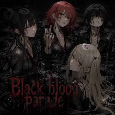 Black blood Parade cover art