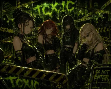TOXIC cover art