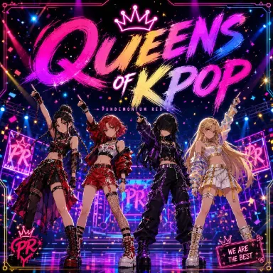 Queens of Kpop cover art