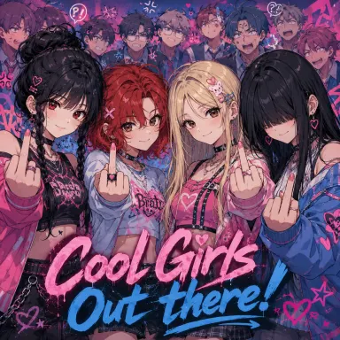 Cool Girls Out there! cover art