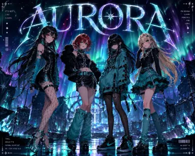AURORA cover art