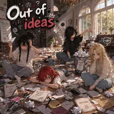 Out of ideas cover art