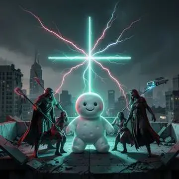 Who the fuck you gonna call? cover art