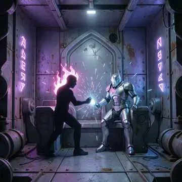 Circuit Ecstasy (Ara’s Eternal ThrustCircu Industrial Rapcore Annihilation Remix cover art