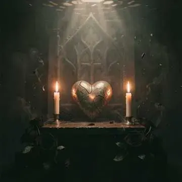 I'll burn cover art