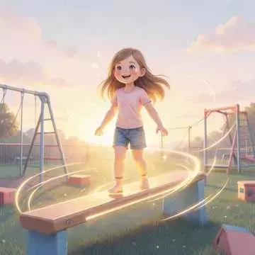 Olivia At The Park cover art